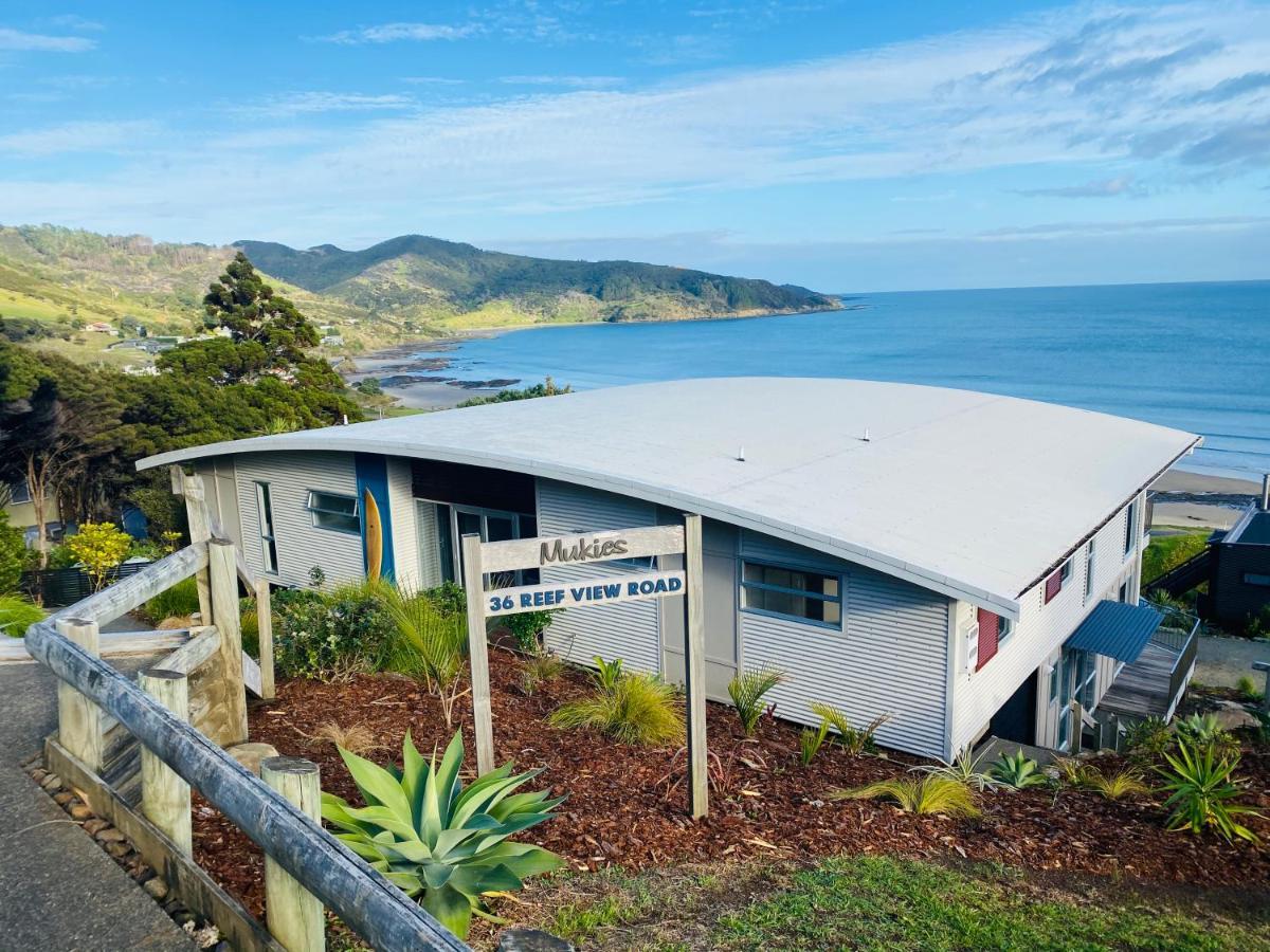 Mokorau Apartments - The Mukies Ahipara Exterior foto